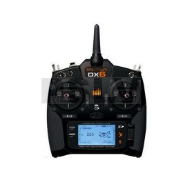 SPM6700   Spektrum DX6 6 Channel Transmitter With AR610 